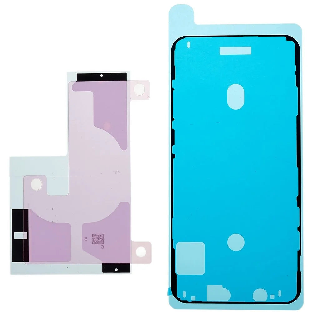 JF-8182 For iPhone 11 Pro Max 6.5 inch Replacement Parts Battery Adhesive Tape Sticker + Middle Plate Frame Waterproof Adhesive Sticker, 21-in-1 Portable Precision Screwdriver Set Cellphone Repair Tool Kit Opening Pry Tools - 2