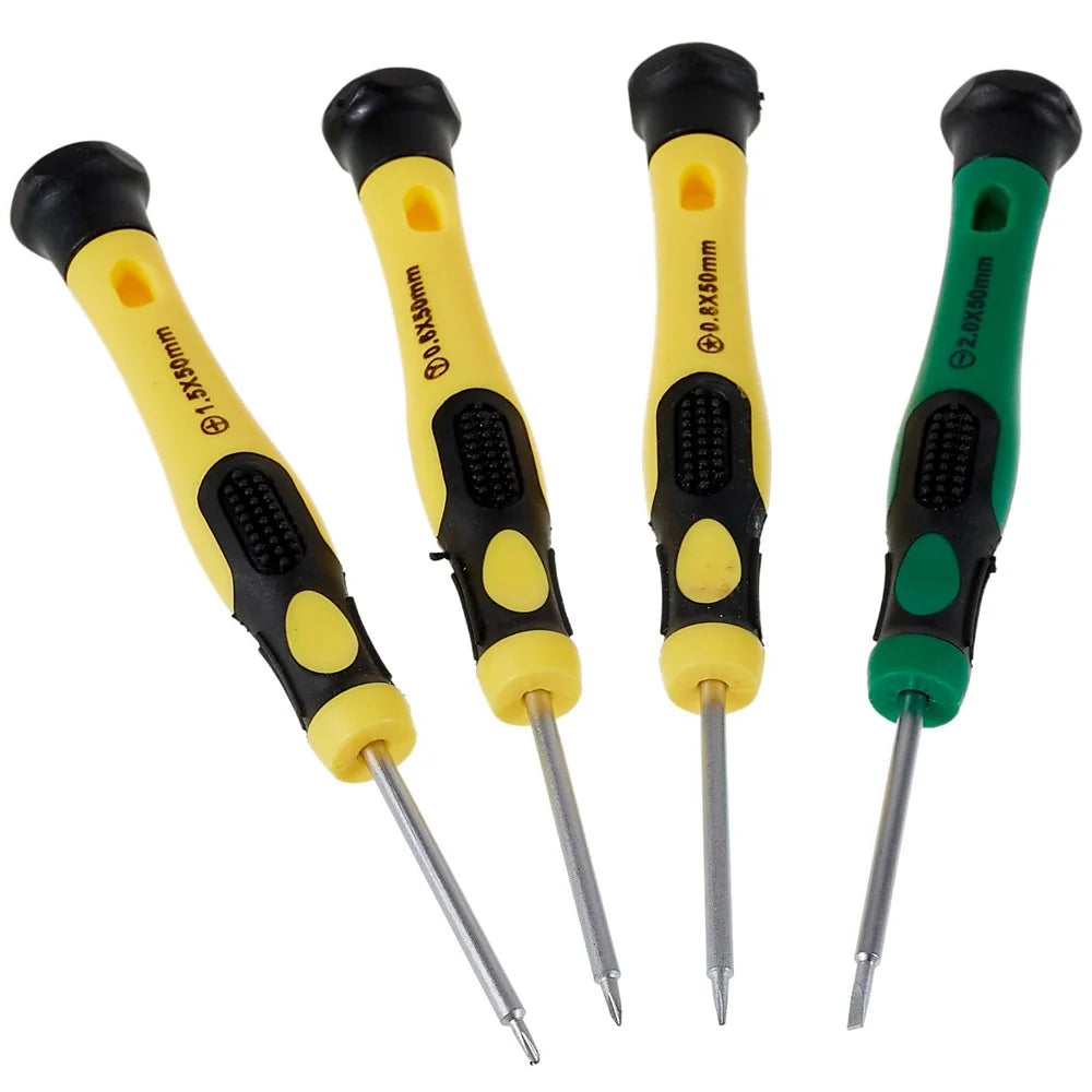 JF-8182 For iPhone 11 Pro Max 6.5 inch Replacement Parts Battery Adhesive Tape Sticker + Middle Plate Frame Waterproof Adhesive Sticker, 21-in-1 Portable Precision Screwdriver Set Cellphone Repair Tool Kit Opening Pry Tools - 6