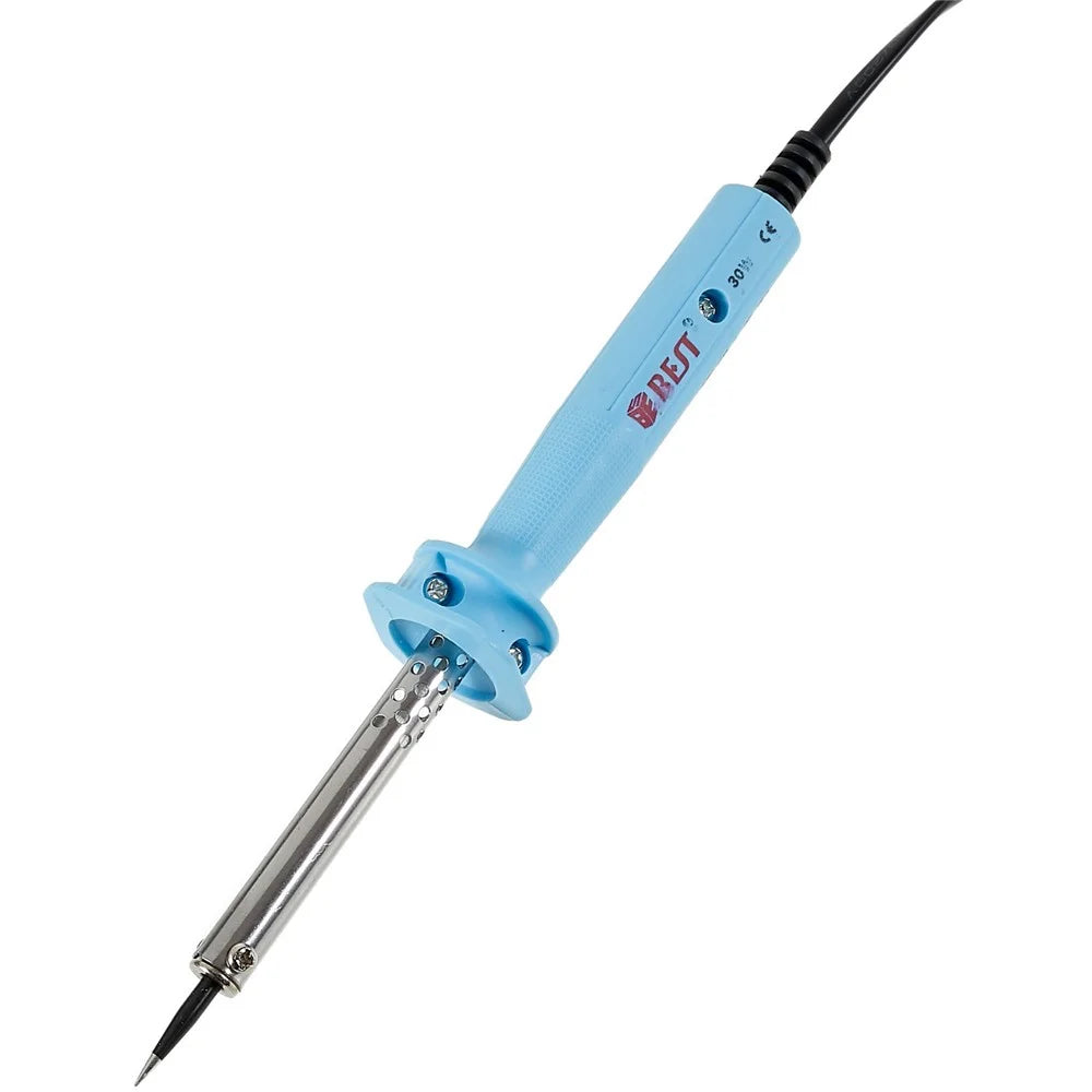 BEST BST-802 30W 110V/220V Lead-Free Electric Soldering Iron Kit Welding Solder Pen - EU Plug - 5
