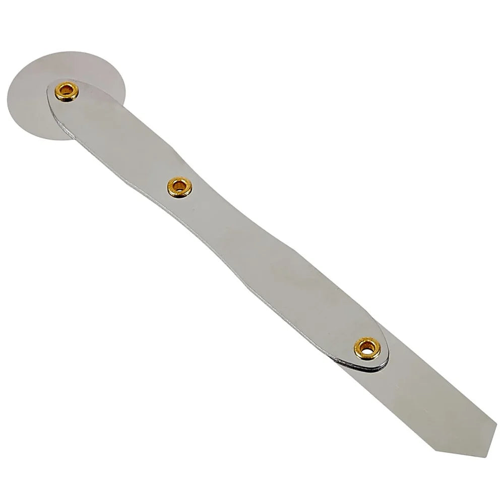 BEST BST-212A/B High Temperature Resistant Opening Tool Metal Double-Sided Pry Tool Repair Parts for iPhone Android - 3