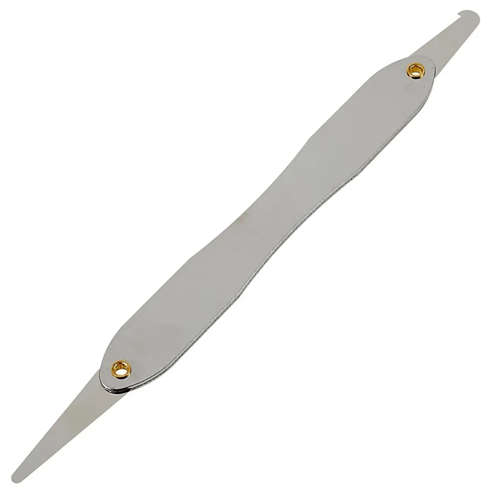 BEST BST-212A/B High Temperature Resistant Opening Tool Metal Double-Sided Pry Tool Repair Parts for iPhone Android - 5