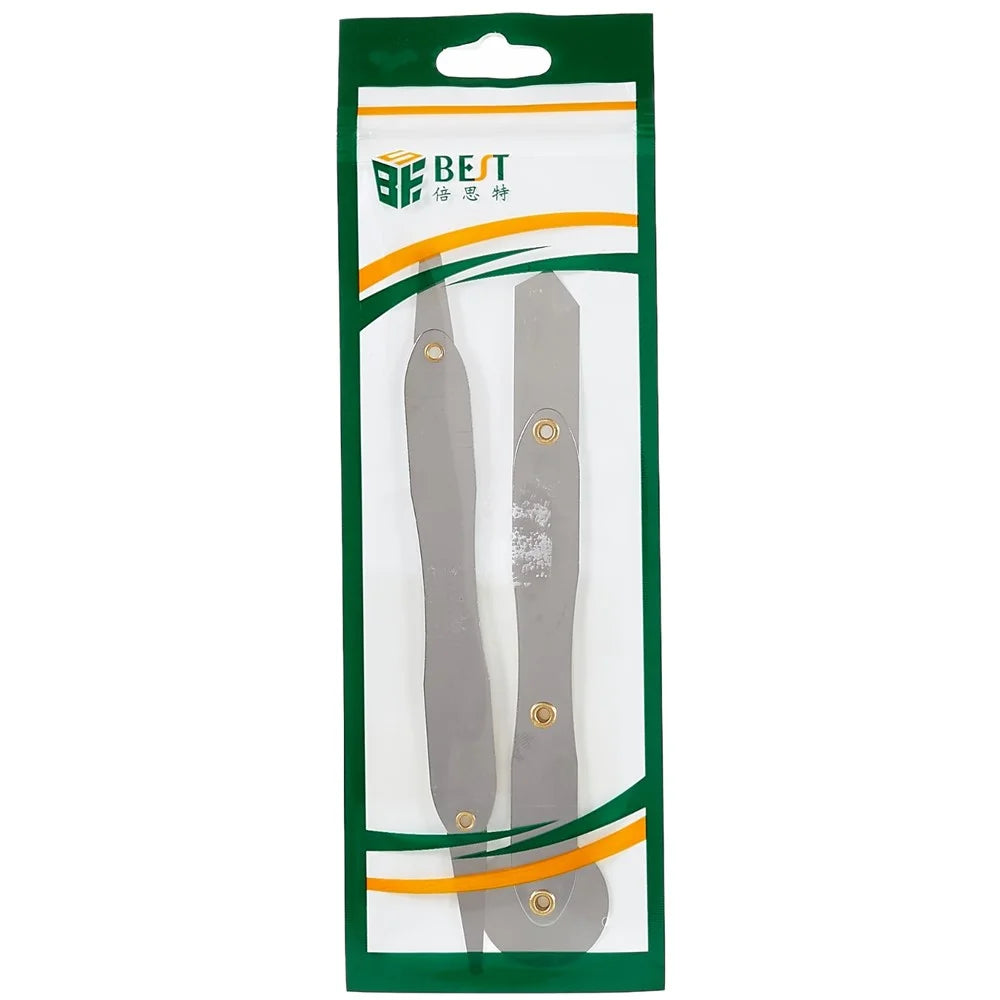 BEST BST-212A/B High Temperature Resistant Opening Tool Metal Double-Sided Pry Tool Repair Parts for iPhone Android - 6