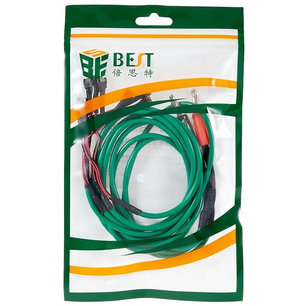 BEST BST-061 Multi-Purpose Phone Power Test Cable for OPPO/Huawei/Xiaomi/Lenovo Android Series Power Supply Testing Tool Mobile Phone Repair Accessories - 4