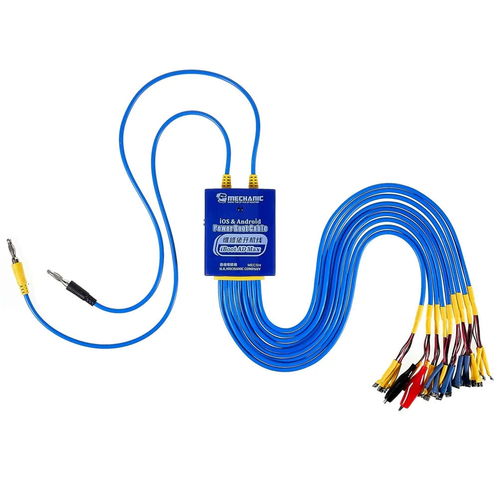 MECHANIC Power Boot Cable for iPhone Android Cellphone Power On Battery Current Tester Cable - 1