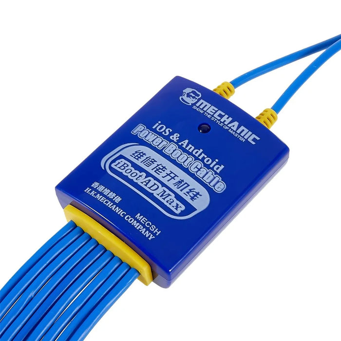 MECHANIC Power Boot Cable for iPhone Android Cellphone Power On Battery Current Tester Cable - 4