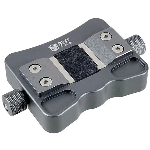 BEST Cell Phone BGA IC Glue Remove Fixture Stainless Steel Repair Bracket Tool with Non-Slip Buckle Ultra-Thin Buckle - 1
