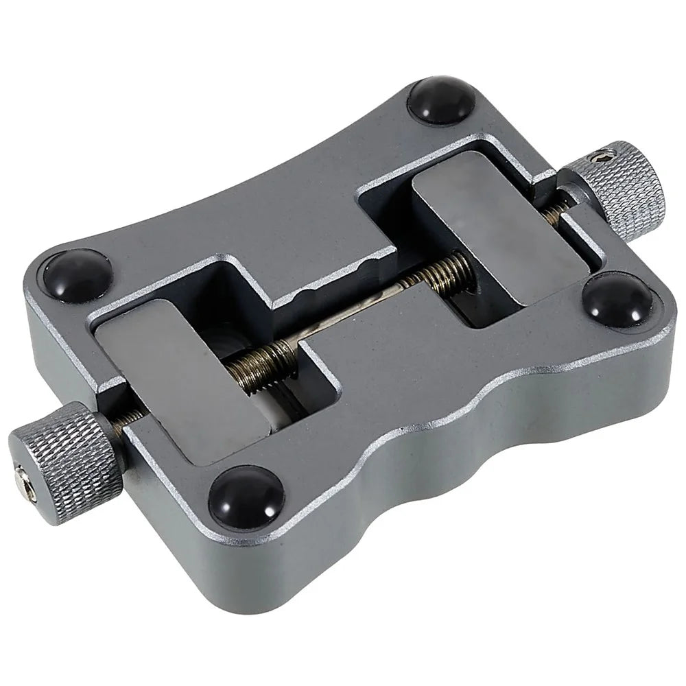 BEST Cell Phone BGA IC Glue Remove Fixture Stainless Steel Repair Bracket Tool with Non-Slip Buckle Ultra-Thin Buckle - 4