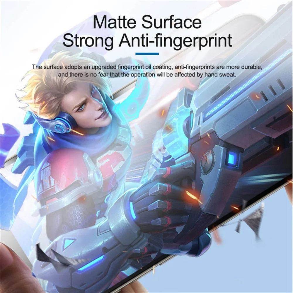 SUNSHINE SS-057HE 50Pcs/Pack Matte Surface TPH Front/Rear Hydrogel Film for SS-890 Cutting Machine - 2