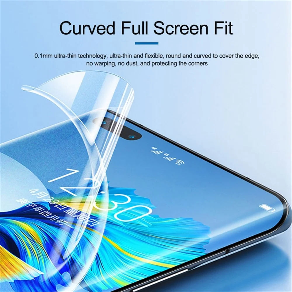 SUNSHINE SS-057HE 50Pcs/Pack Matte Surface TPH Front/Rear Hydrogel Film for SS-890 Cutting Machine - 3