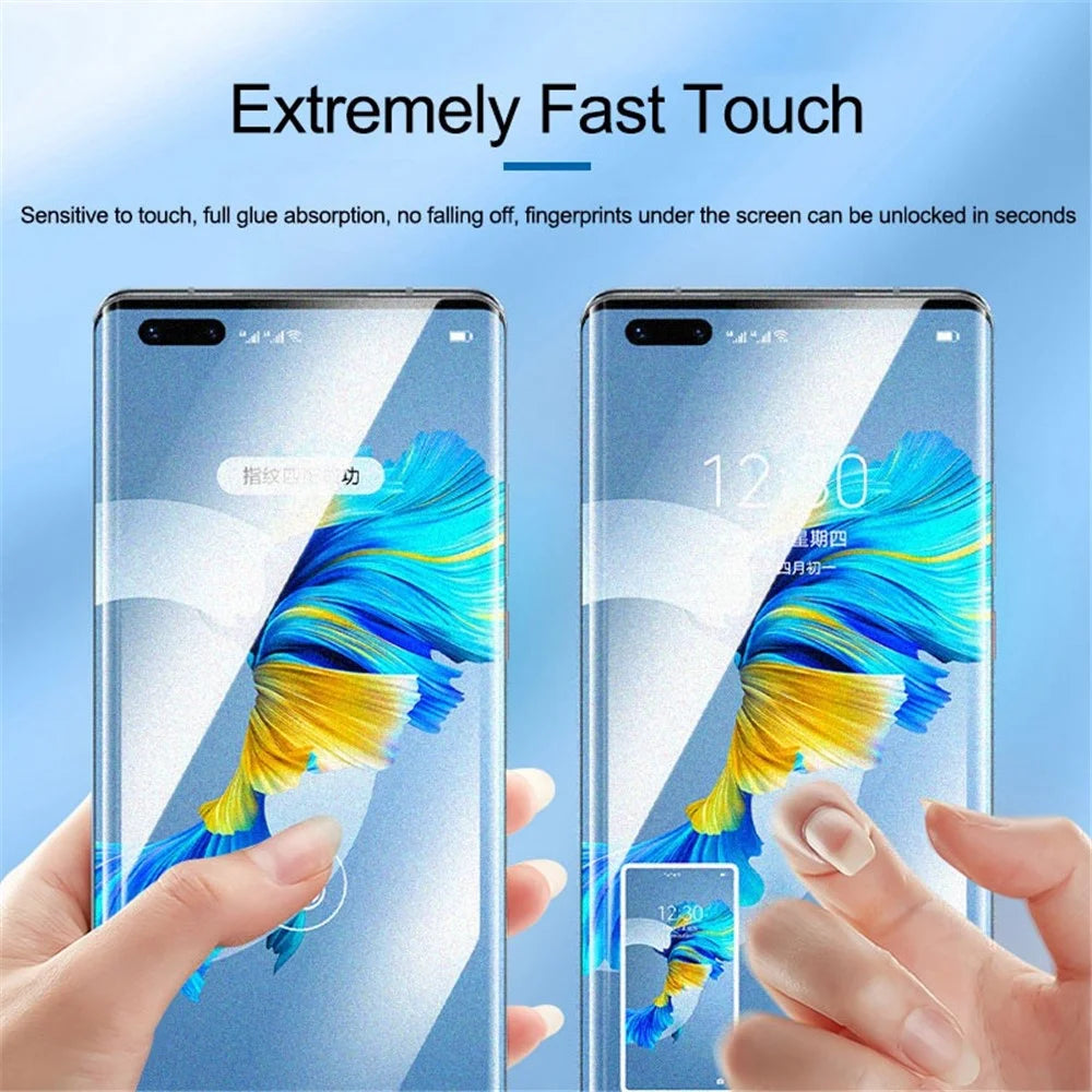 SUNSHINE SS-057HE 50Pcs/Pack Matte Surface TPH Front/Rear Hydrogel Film for SS-890 Cutting Machine - 4