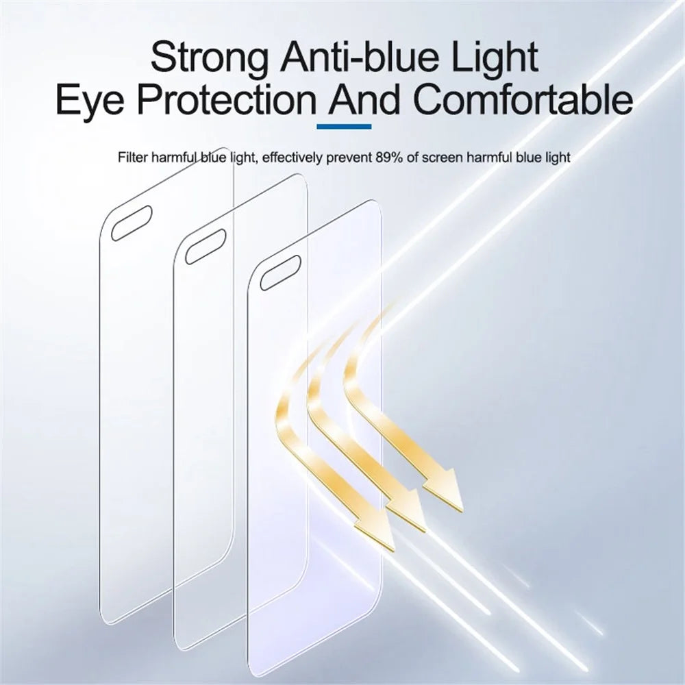 SUNSHINE SS-057HB 50Pcs/Pack Flexible Anti-Blue-Ray TPH Protective Film for SS-890 Cutting Machine - 2