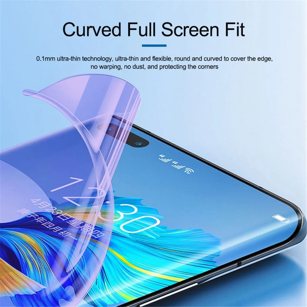 SUNSHINE SS-057HB 50Pcs/Pack Flexible Anti-Blue-Ray TPH Protective Film for SS-890 Cutting Machine - 3