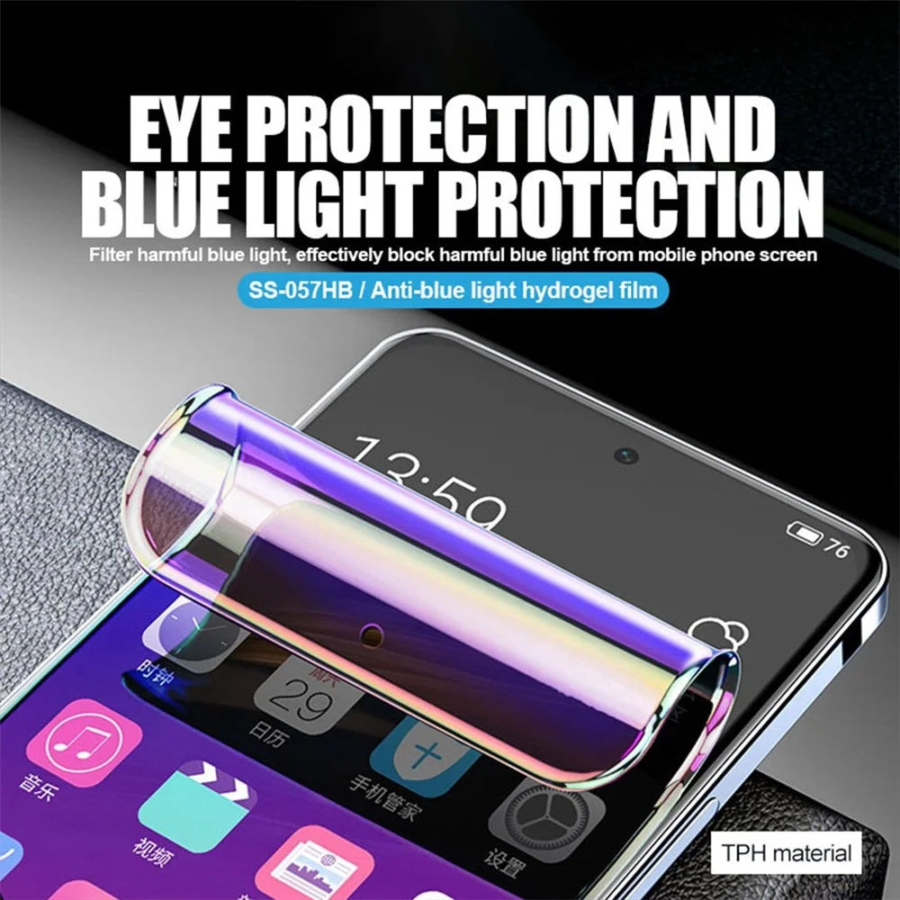 SUNSHINE SS-057HB 50Pcs/Pack Flexible Anti-Blue-Ray TPH Protective Film for SS-890 Cutting Machine - 5