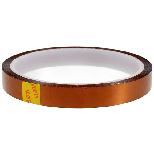 KAPTAN 33m*1.2cm Electric Insulation Tape High Temperature Insulation Polyimide Tape Power Circuit Wiring Adhesive Tape - 1