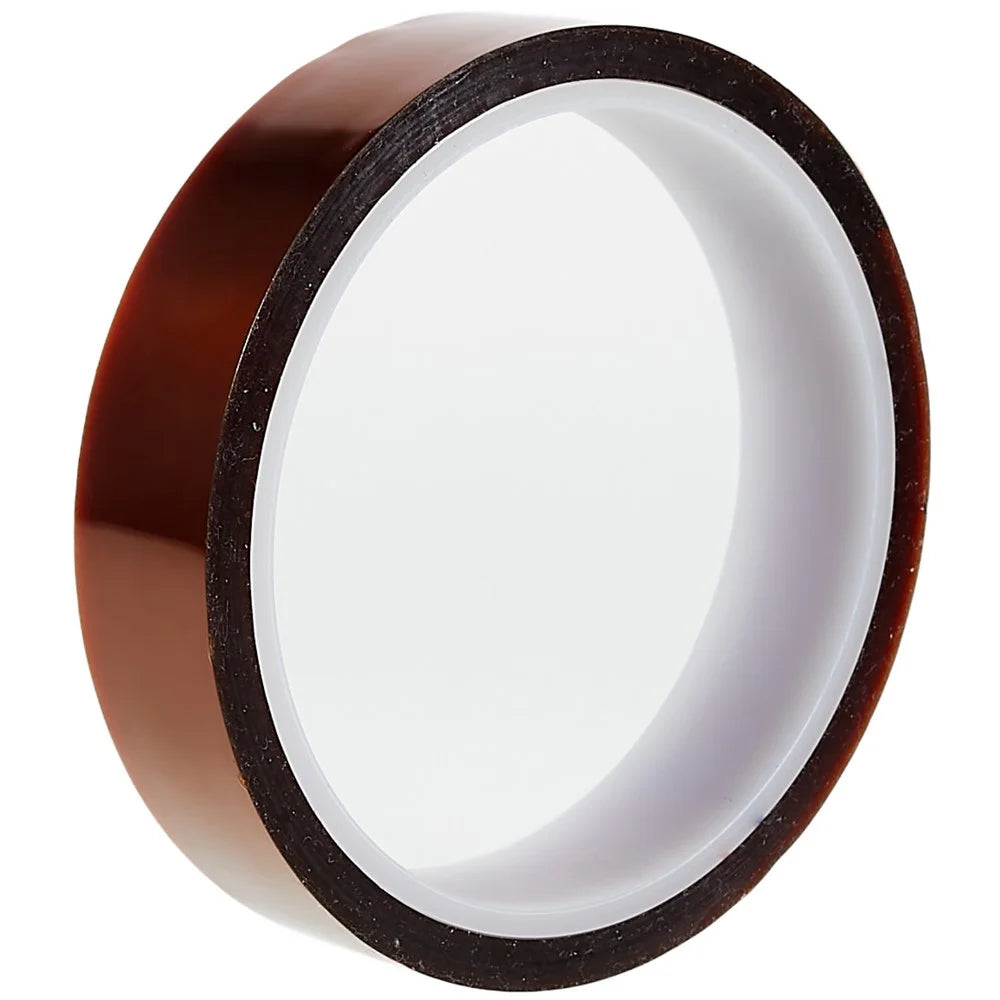 KAPTAN 33m*2cm 3D Printing Board Protection Electric Insulation Tape High Temperature Insulation Polyimide Tape - 2