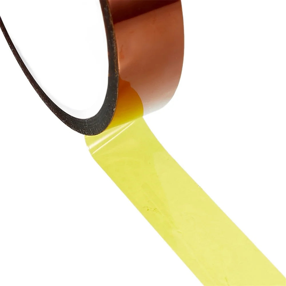 KAPTAN 33m*2cm 3D Printing Board Protection Electric Insulation Tape High Temperature Insulation Polyimide Tape - 3