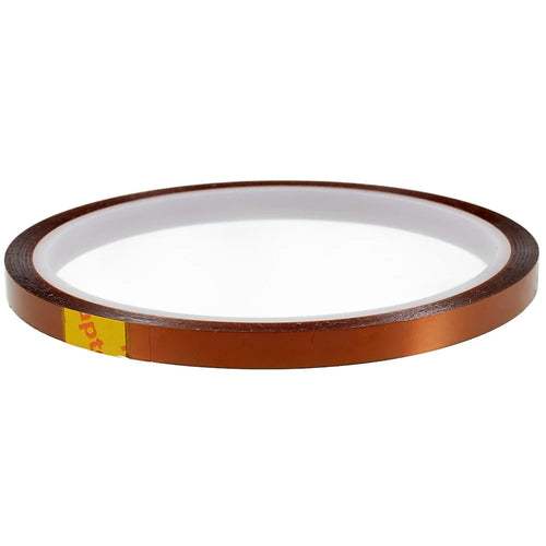KAPTAN 33m*0.6cm High Temperature Insulation Polyimide Tape Heavy Duty Electric Insulation Tape Power Circuit Wiring Adhesive Tape - 1