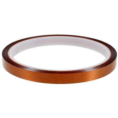 KAPTAN 33m*0.8cm Polyimide Tape Heavy Duty Electric Insulation Tape Power Circuit Wiring Adhesive High Temperature Resistance Tape Tool - 1