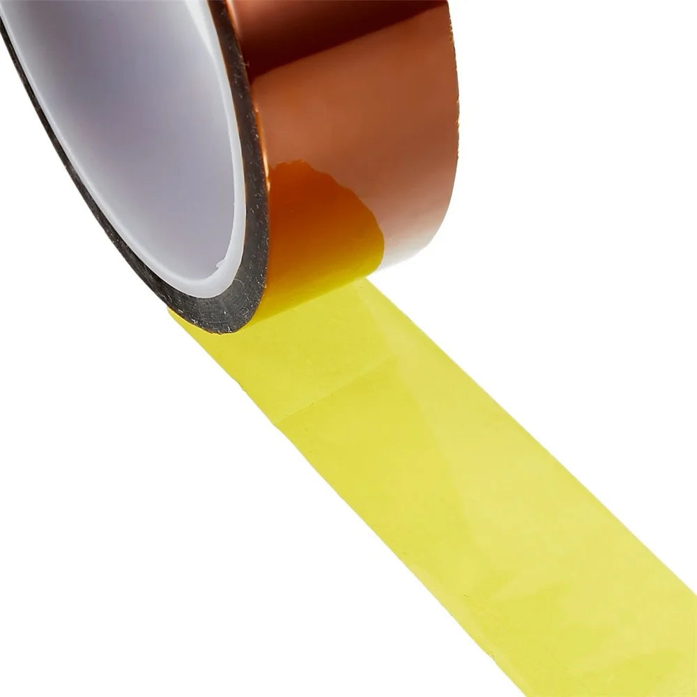 KAPTAN 33m*2.5cm Heavy Duty Electric Insulation Tape Power Circuit Wiring Adhesive High Temperature Resistance Tape Tool - 3