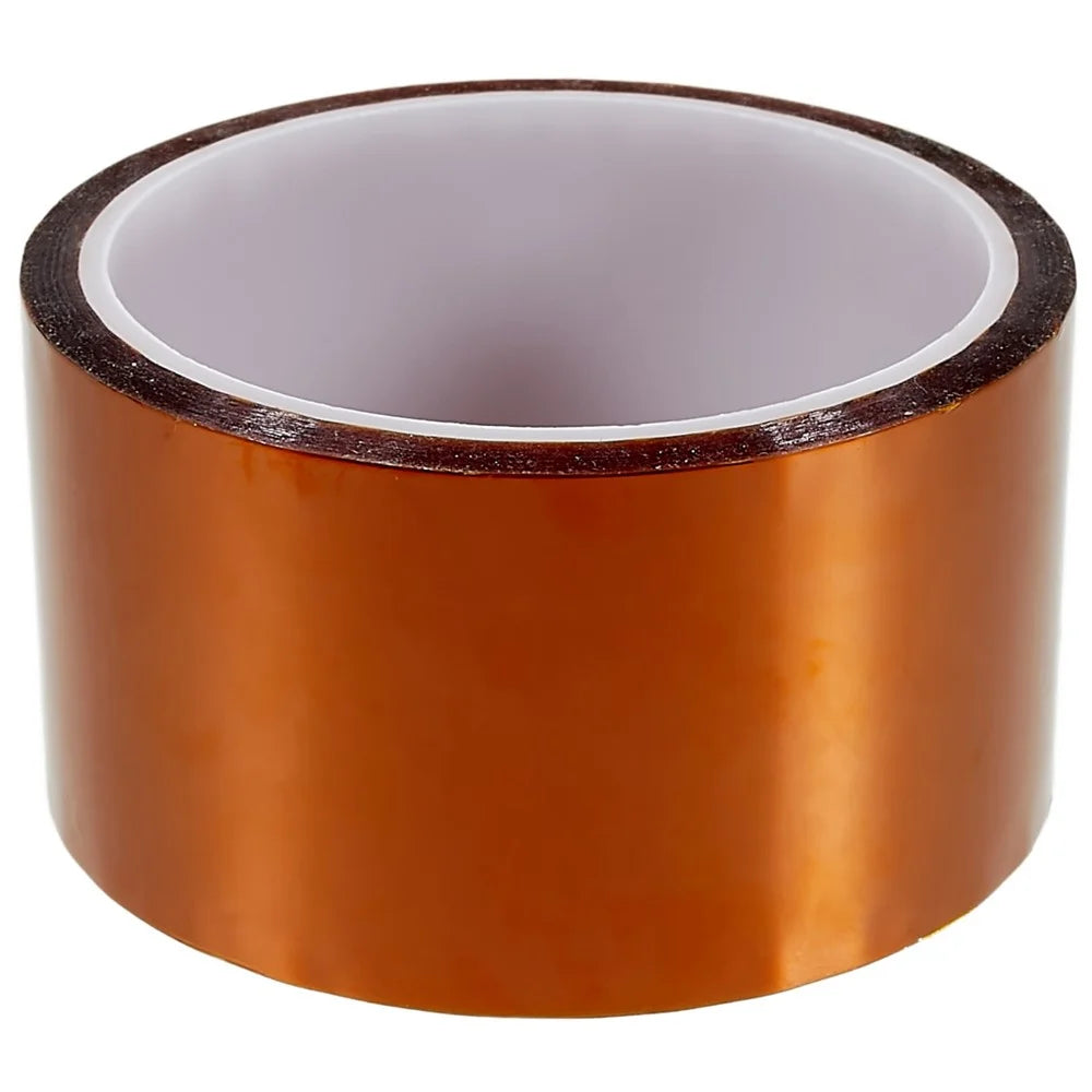 KAPTAN 33m*5cm Adhesive High Temperature Resistance Tape Heavy Duty Electric Insulation Tape Power Circuit Wiring Tape Roll - 1