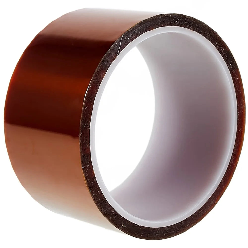 KAPTAN 33m*5cm Adhesive High Temperature Resistance Tape Heavy Duty Electric Insulation Tape Power Circuit Wiring Tape Roll - 2