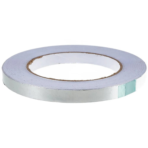 BEST 40m*10mm*0.06mm High Temperature Resistant Adhesive Foil Tape Aluminum Foil Tape - 1