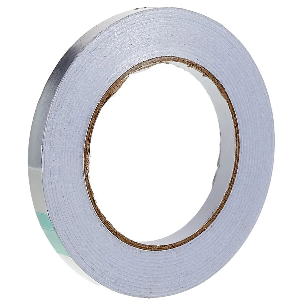 BEST 40m*10mm*0.06mm High Temperature Resistant Adhesive Foil Tape Aluminum Foil Tape - 2