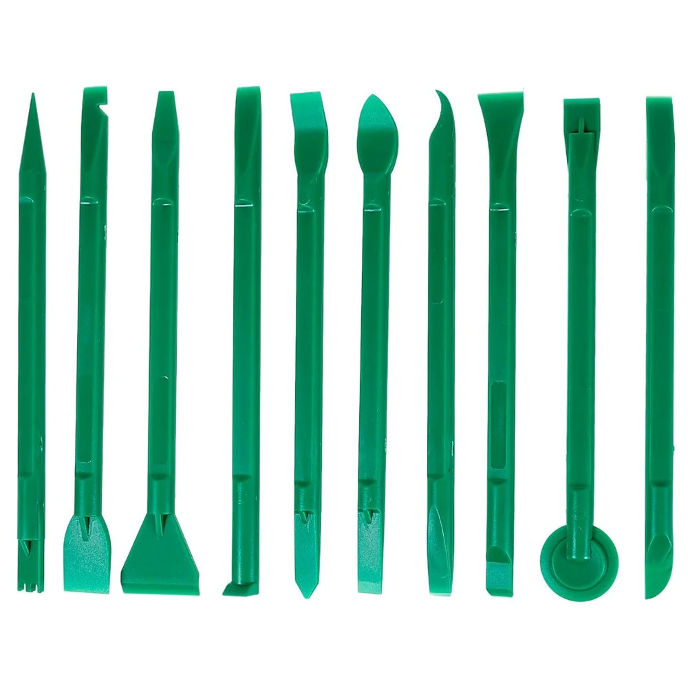 BEST BST-041 10 in 1 Multipurpose Plastic Disassembly Tools Set Opening Tool Plastic Double-Sided Pry Tool Repair Parts for iPhone Android Devices - 1
