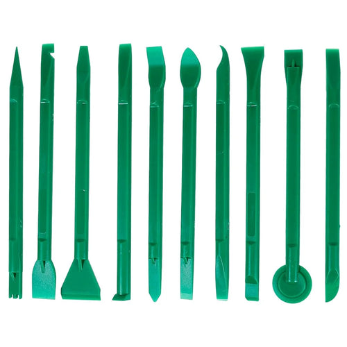 BEST BST-041 10 in 1 Multipurpose Plastic Disassembly Tools Set Opening Tool Plastic Double-Sided Pry Tool Repair Parts for iPhone Android Devices - 1