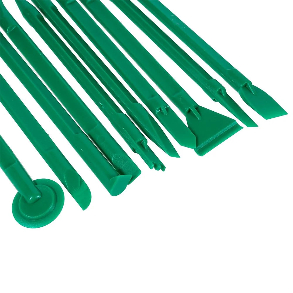 BEST BST-041 10 in 1 Multipurpose Plastic Disassembly Tools Set Opening Tool Plastic Double-Sided Pry Tool Repair Parts for iPhone Android Devices - 4