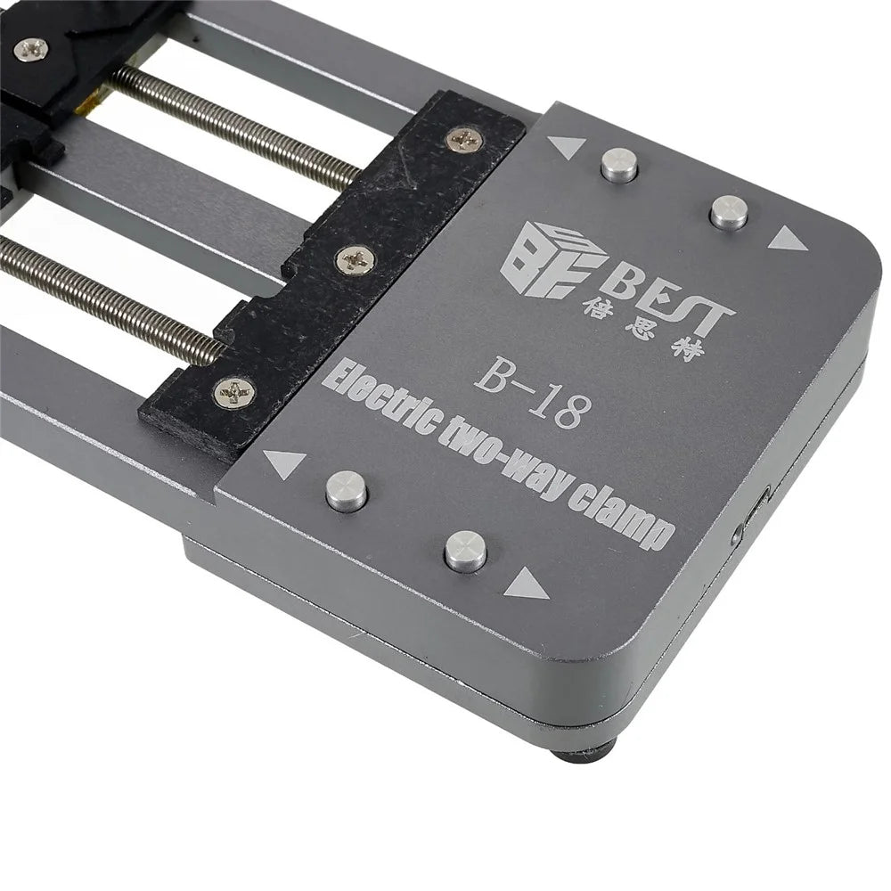 BEST BST-18 Electric Two-way Clamp Mobile Phone Universal Fixture Repair Bracket Tool with Multiple Motherboard Buckle Slots - 3