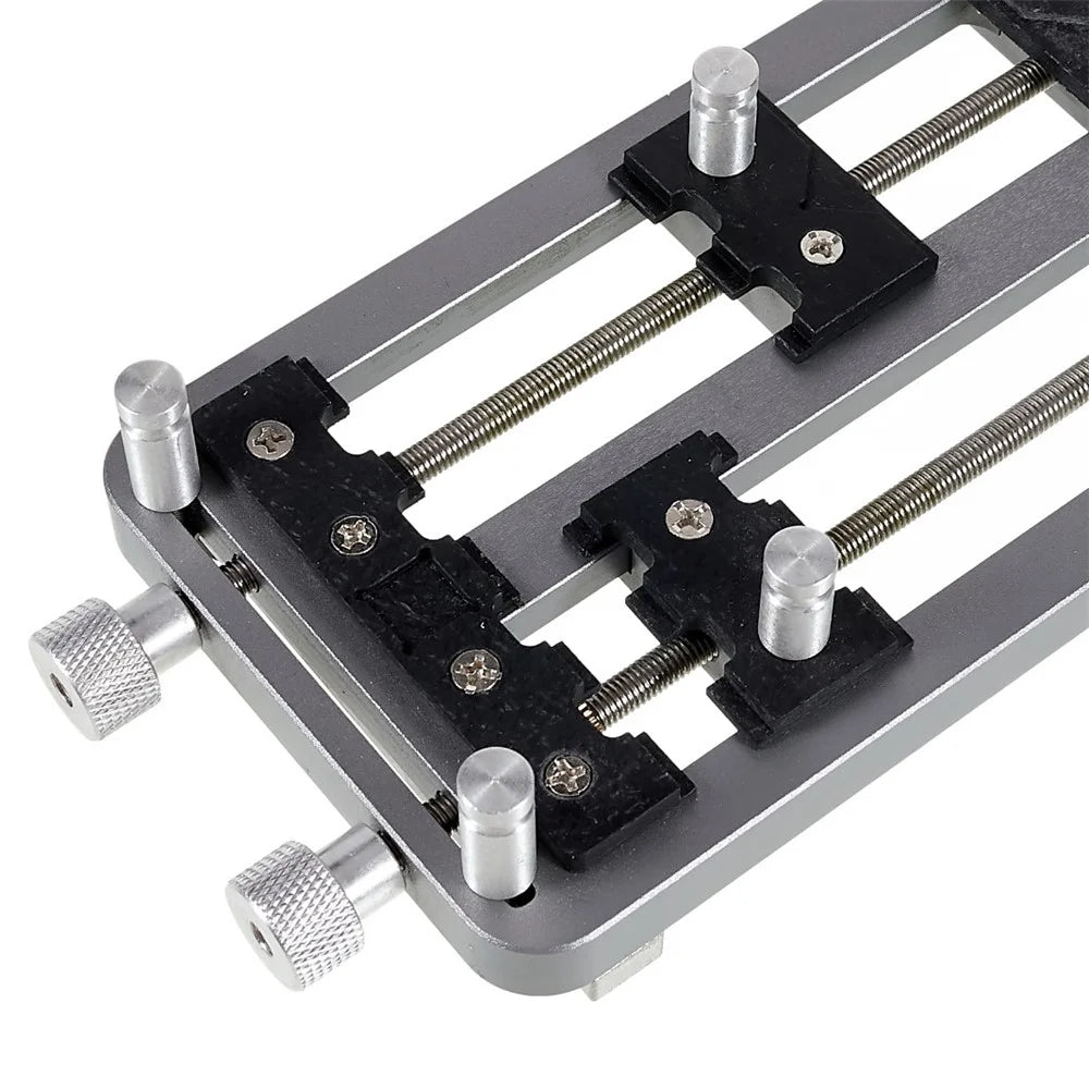 BEST BST-18 Electric Two-way Clamp Mobile Phone Universal Fixture Repair Bracket Tool with Multiple Motherboard Buckle Slots - 5