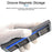 SUNSHINE SS-5118 25-in-1 High Performance Screwdriver Set with Groove Magnetic Storage Organizer Mobile Phone Screen Replace Repair Tools - 3