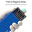 SUNSHINE SS-5118 25-in-1 High Performance Screwdriver Set with Groove Magnetic Storage Organizer Mobile Phone Screen Replace Repair Tools - 5