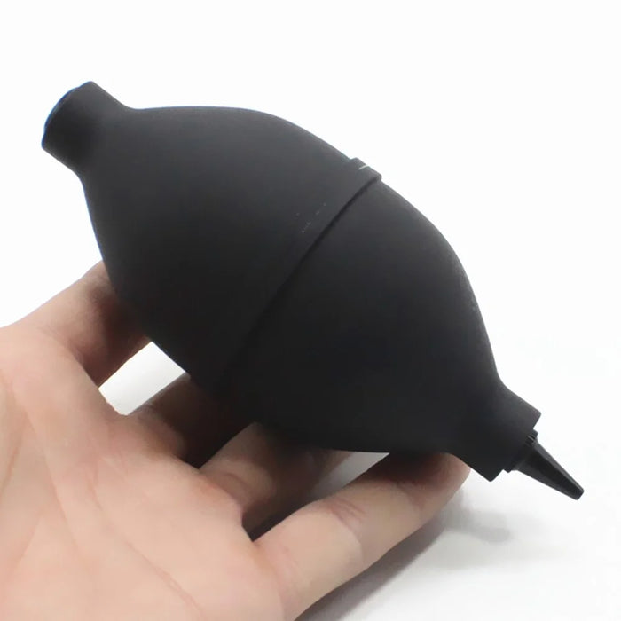 Rubber Dust Removing Air Blow Ball Phone Repair PCB PC Keyboard Camera Lens Dust Cleaner - Black - 3