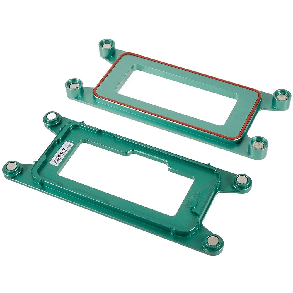 JIEHUAZHONGCHUANG For iPhone 13 Pro Max 6.7 inch Magnet LCD Screen Frame Bezel Pressure Holding Mold Clamp Mobile Phone Repair Tool - 3