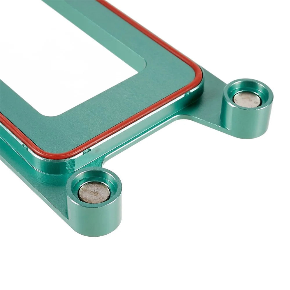 JIEHUAZHONGCHUANG For iPhone 13 Pro Max 6.7 inch Magnet LCD Screen Frame Bezel Pressure Holding Mold Clamp Mobile Phone Repair Tool - 4