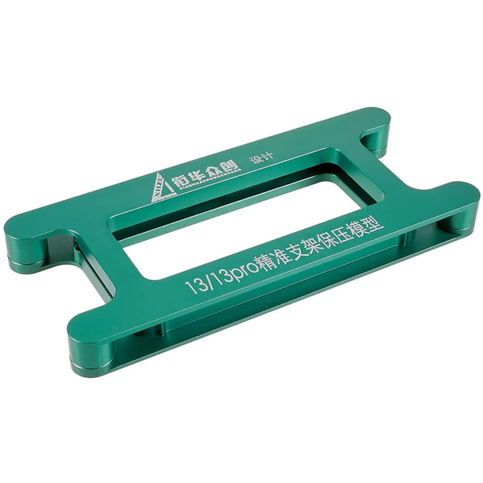 JIEHUAZHONGCHUANG For iPhone 13/13 Pro 6.1 inch Magnetic LCD Screen Frame Bezel Pressure Holding Mold Clamp Mold - 1
