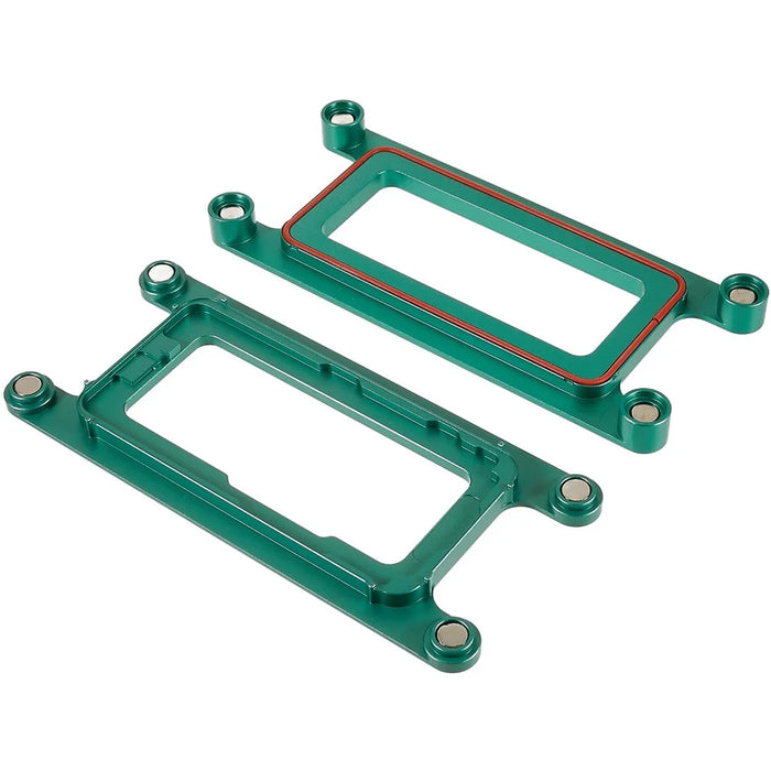 JIEHUAZHONGCHUANG For iPhone 13/13 Pro 6.1 inch Magnetic LCD Screen Frame Bezel Pressure Holding Mold Clamp Mold - 3
