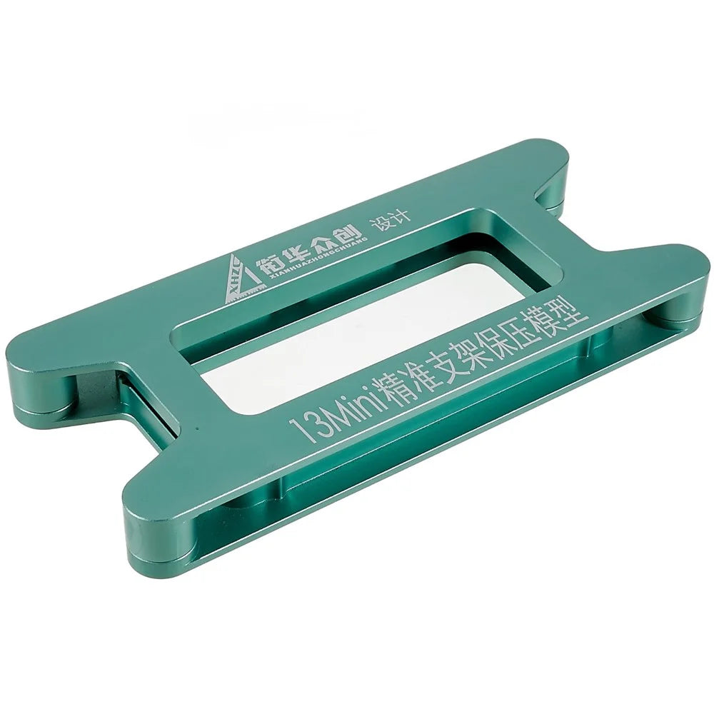 JIEHUAZHONGCHUANG For iPhone 13 mini 5.4 inch Holding Pressure Mold Repair Fixed Clamp Magnetic LCD Screen Laminating Mold - 1
