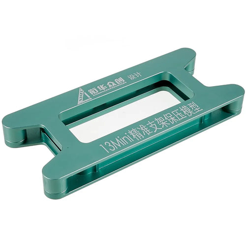 JIEHUAZHONGCHUANG For iPhone 13 mini 5.4 inch Holding Pressure Mold Repair Fixed Clamp Magnetic LCD Screen Laminating Mold - 1