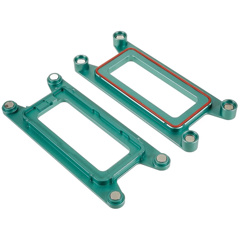 JIEHUAZHONGCHUANG For iPhone 13 mini 5.4 inch Holding Pressure Mold Repair Fixed Clamp Magnetic LCD Screen Laminating Mold - 3