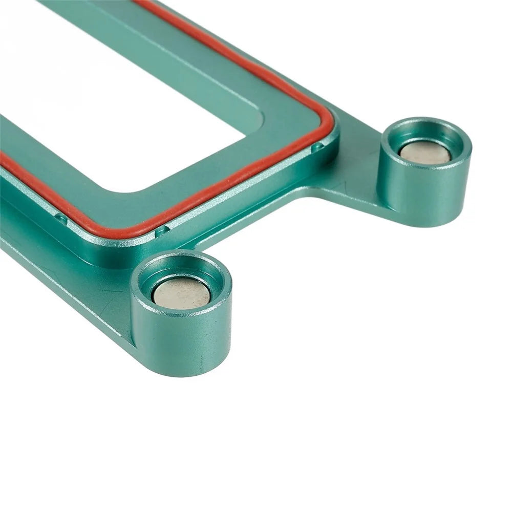 JIEHUAZHONGCHUANG For iPhone 13 mini 5.4 inch Holding Pressure Mold Repair Fixed Clamp Magnetic LCD Screen Laminating Mold - 4