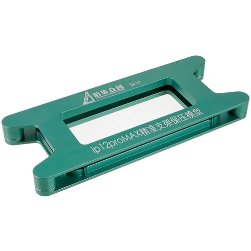 JIEHUAZHONGCHUANG For iPhone 12 Pro Max 6.7 inch Magnetic LCD Screen Frame Bezel Pressure Holding Mold Mobile Phone Repair Tool - 1