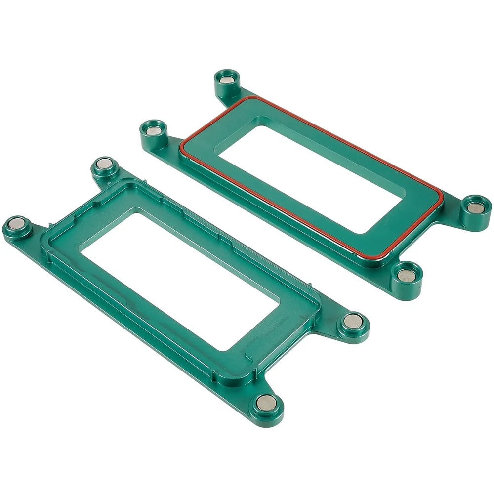 JIEHUAZHONGCHUANG For iPhone 12 Pro Max 6.7 inch Magnetic LCD Screen Frame Bezel Pressure Holding Mold Mobile Phone Repair Tool - 3