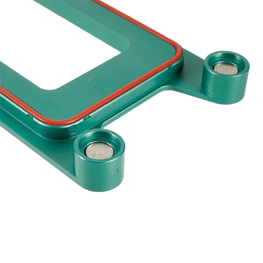 JIEHUAZHONGCHUANG For iPhone 12 Pro Max 6.7 inch Magnetic LCD Screen Frame Bezel Pressure Holding Mold Mobile Phone Repair Tool - 4
