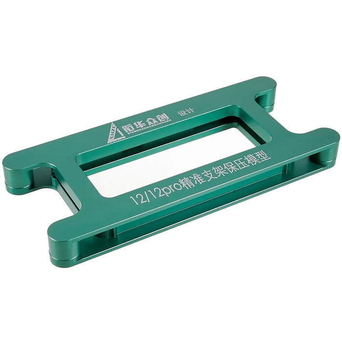 JIEHUAZHONGCHUANG For iPhone 12 /12 Pro 6.1 inch Magnetic LCD Screen Frame Bezel Pressure Holding Mold Mobile Phone Repair Tool - 1