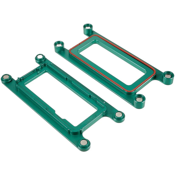 JIEHUAZHONGCHUANG For iPhone 12 /12 Pro 6.1 inch Magnetic LCD Screen Frame Bezel Pressure Holding Mold Mobile Phone Repair Tool - 3