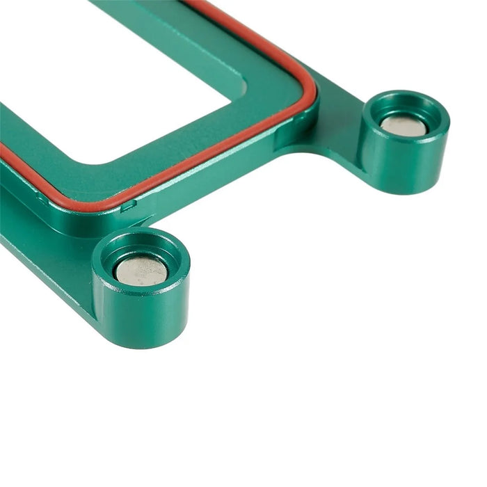 JIEHUAZHONGCHUANG For iPhone 12 /12 Pro 6.1 inch Magnetic LCD Screen Frame Bezel Pressure Holding Mold Mobile Phone Repair Tool - 4