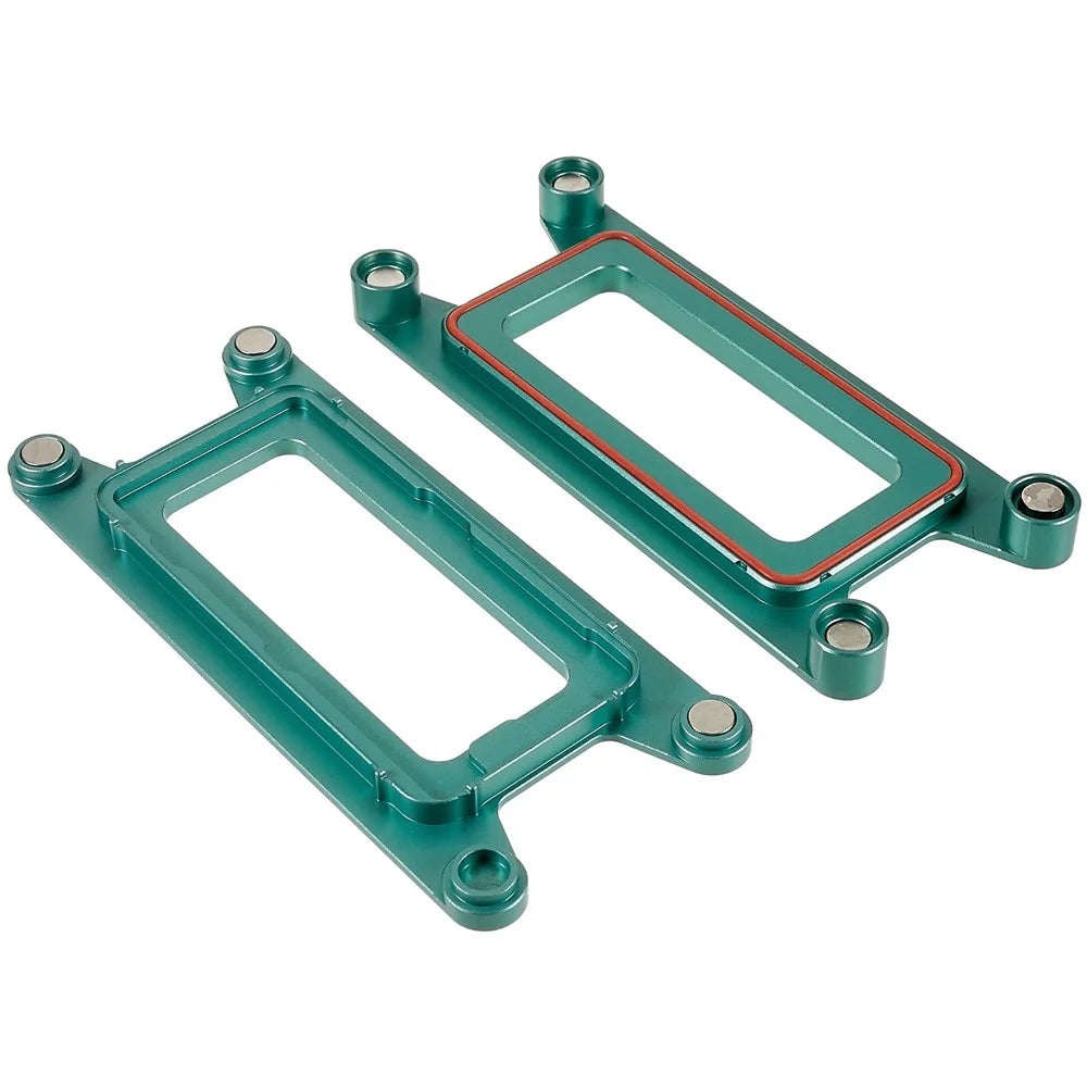 JIEHUAZHONGCHUANG For iPhone 12 mini 5.4 inch Magnetic LCD Screen Frame Bezel Pressure Holding Mold Laminating Clamping Mold - 3